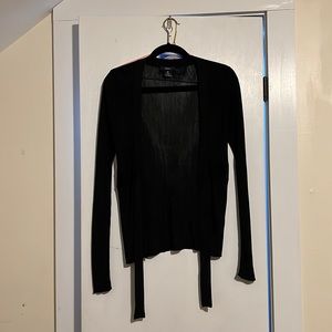 Sfera Black Sweater